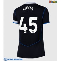 Fotballdrakt Dame Chelsea Romeo Lavia #45 Tredjedrakt 2025-26 Kortermet